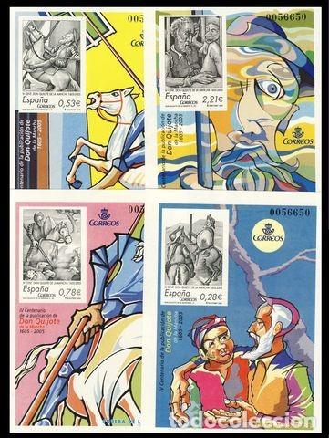 Sellos: 4161  P    EL QUIJOTE - Foto 1
