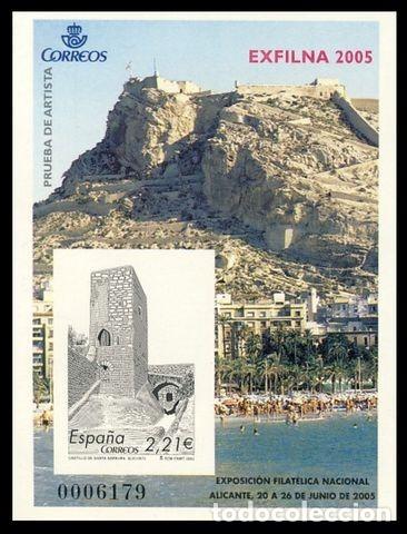 Sellos: 4169 P   EXFILNA &Acirc;&acute;05 - Foto 1