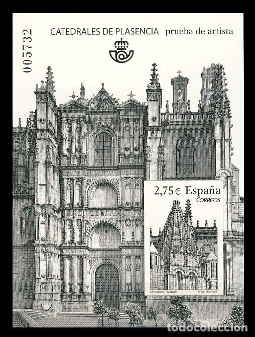 Sellos: 4552P  CATEDRAL DE PLASENCIA - Foto 1