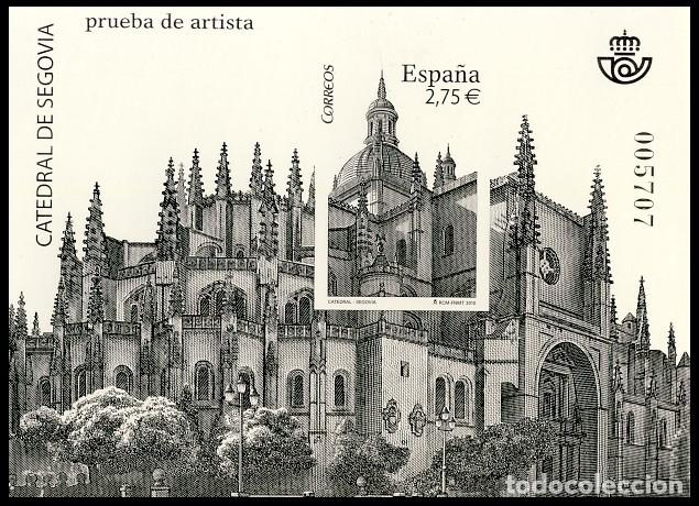 Sellos: 4580P  CATEDRAL DE SEGOVIA - Foto 1