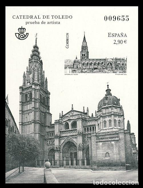 Sellos: 4723P  CATEDRAL DE TOLEDO - Foto 1