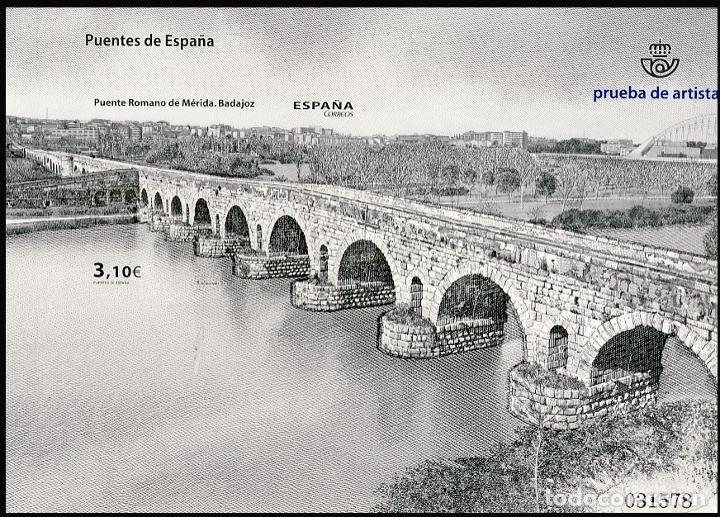 Sellos: 4819 P    PUENTE DE MERIDA - Foto 1