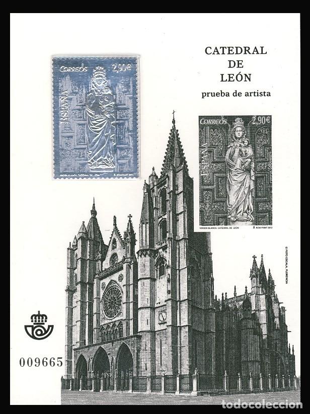 Sellos: 4761P  CATEDRAL DE LEON - Foto 1