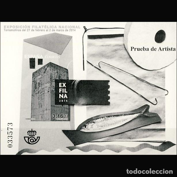 Sellos: 4871P  EXFILNA 2014 - Foto 1