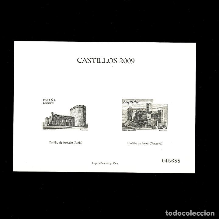 Sellos: 4510P  CASTILLOS 2009 - Foto 1