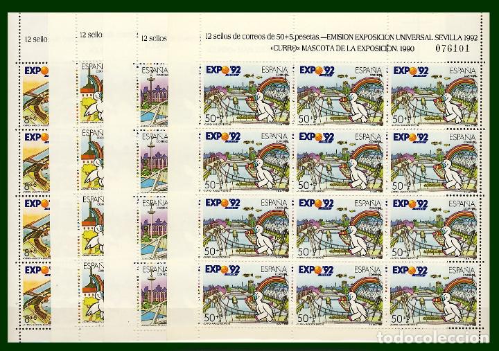 Sellos: 3050 (MP 6/9)  EXPO&Acirc;&acute;92 - Foto 1