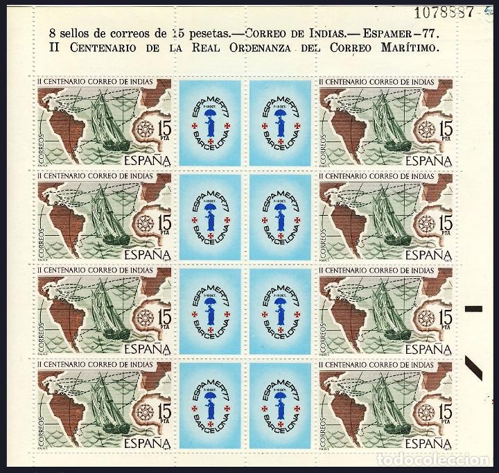 Sellos: 2437 (MP 1)  ESPAMER&Acirc;&acute;77 - Foto 1