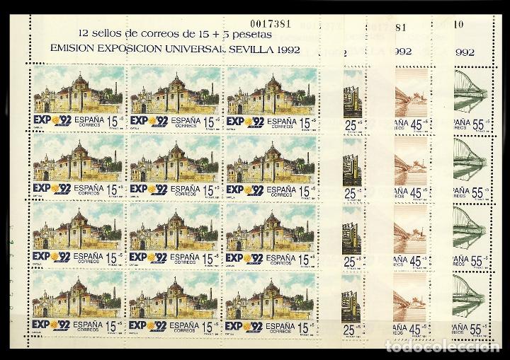 Sellos: 3100 (MP 24/27)  EXPO &Acirc;&acute;92 - Foto 1