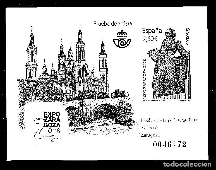 Sellos: ESPA&Ntilde;A N&ordm; 96 PRUEBA (**) - Foto 1