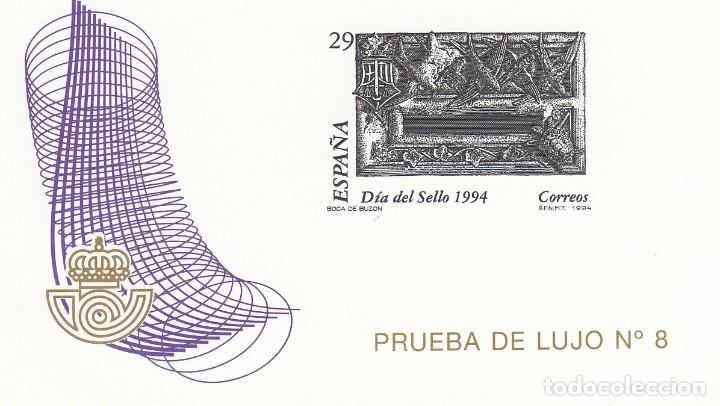 Sellos: PRUEBA NUM. 31 DIA DEL SELLO 1994 - Foto 1