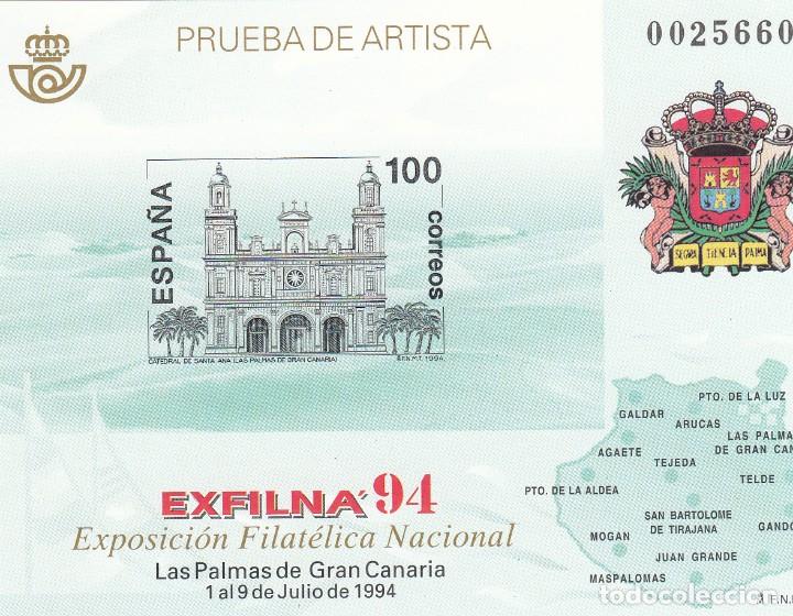 Sellos: PRUEBA NUM. 33 EXFILNA 94 - Foto 1