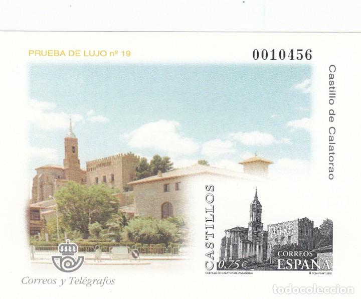Sellos: PRUEBA NUM.77 CASTILLO DE CALATORAO -ZARAGOZA- 2002 - Foto 1