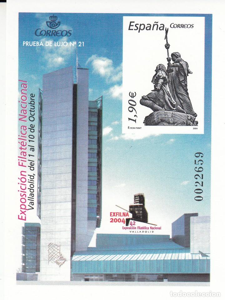 Sellos: PRUEBA NUM.84 EXFILNA 2004 - Foto 1