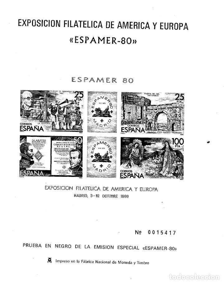 Sellos: ESPA&Ntilde;A PRUEVA N&ordm; 3 (**) - Foto 1