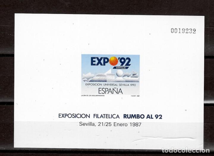 Sellos: ESPA&Ntilde;A PRUEVA N&ordm; 11 (**) - Foto 1