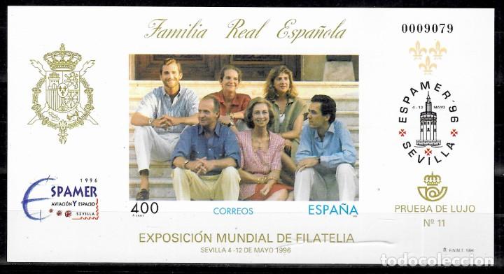 Sellos: ESPA&Ntilde;A PRUEVA N&ordm; 58 (**) - Foto 1
