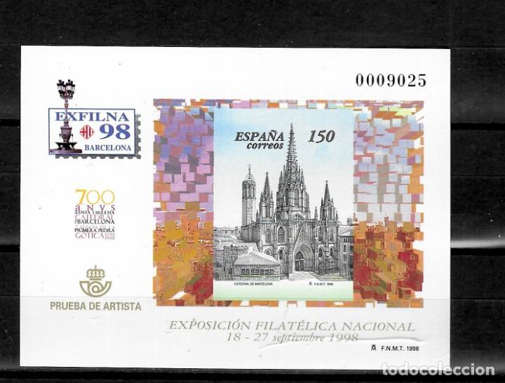 Sellos: ESPA&Ntilde;A PRUEVA N&ordm; 66 (**) - Foto 1