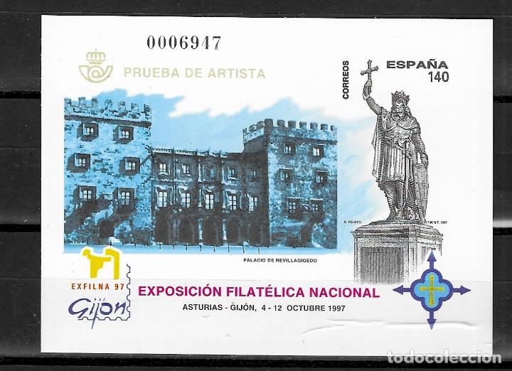 Sellos: ESPA&Ntilde;A PRUEVA N&ordm; 64(**) - Foto 1