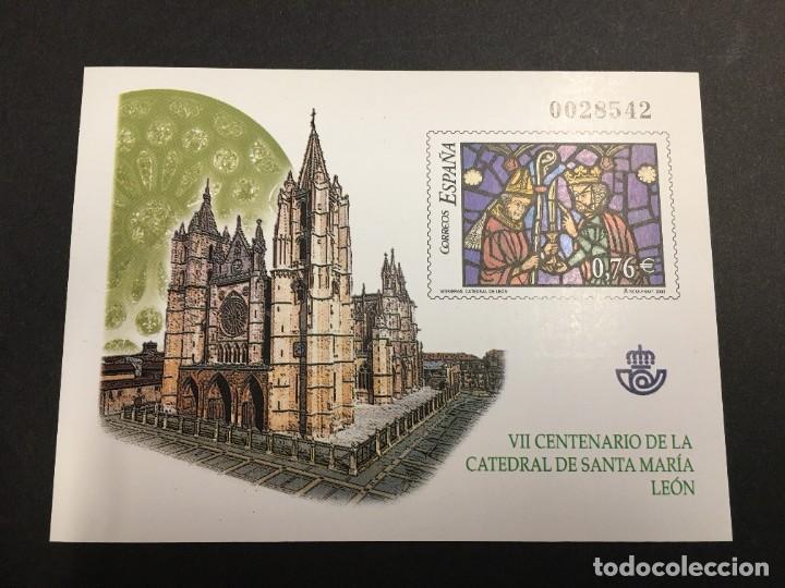 Sellos: ESPA&Ntilde;A 2003 PRUEBA DE LUJO CATEDRAL DE LE&Oacute;N - Foto 1