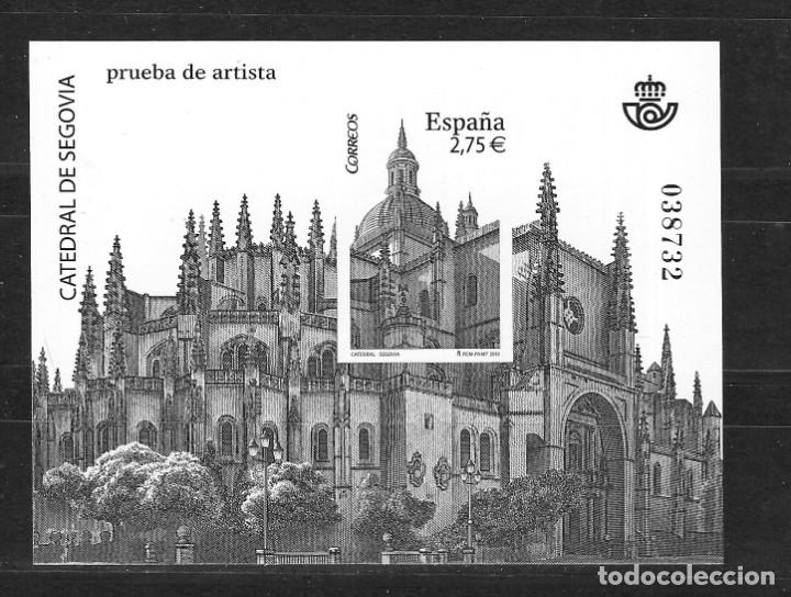 Sellos: ESPA&Ntilde;A PRUEVA 2010 (**) - Foto 1