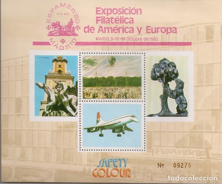 Sellos: HOJA BLOQUE ESPAMER 80 - Foto 1