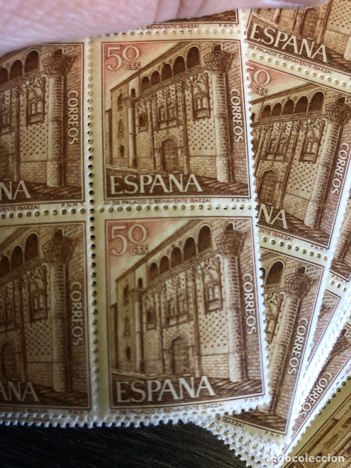 Sellos: 200 sellos de Espa&ntilde;a de 50 c&eacute;ntimos - Foto 2