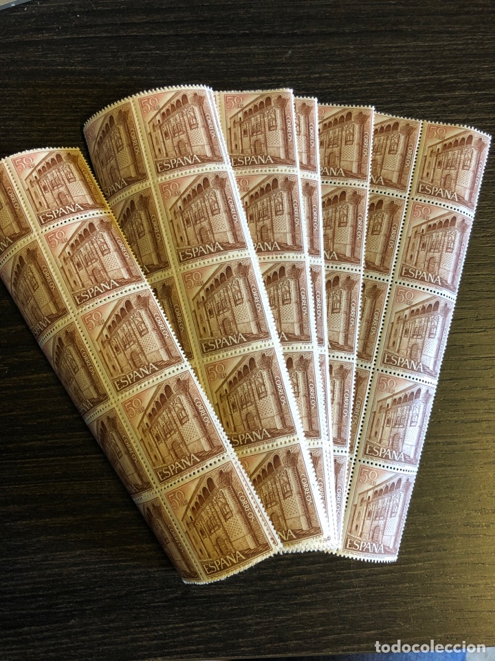 Sellos: 200 sellos de Espa&ntilde;a de 50 c&eacute;ntimos - Foto 1