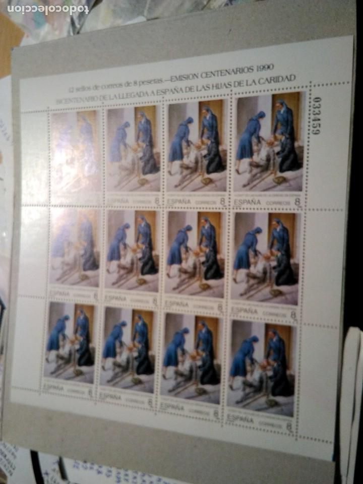 Sellos: Minpliegos 13/6 1990 Centenarios - Foto 1