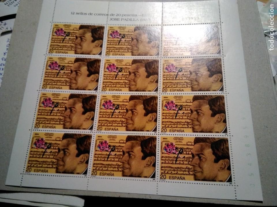 Sellos: Minpliegos 13/6 1990 Centenarios - Foto 2