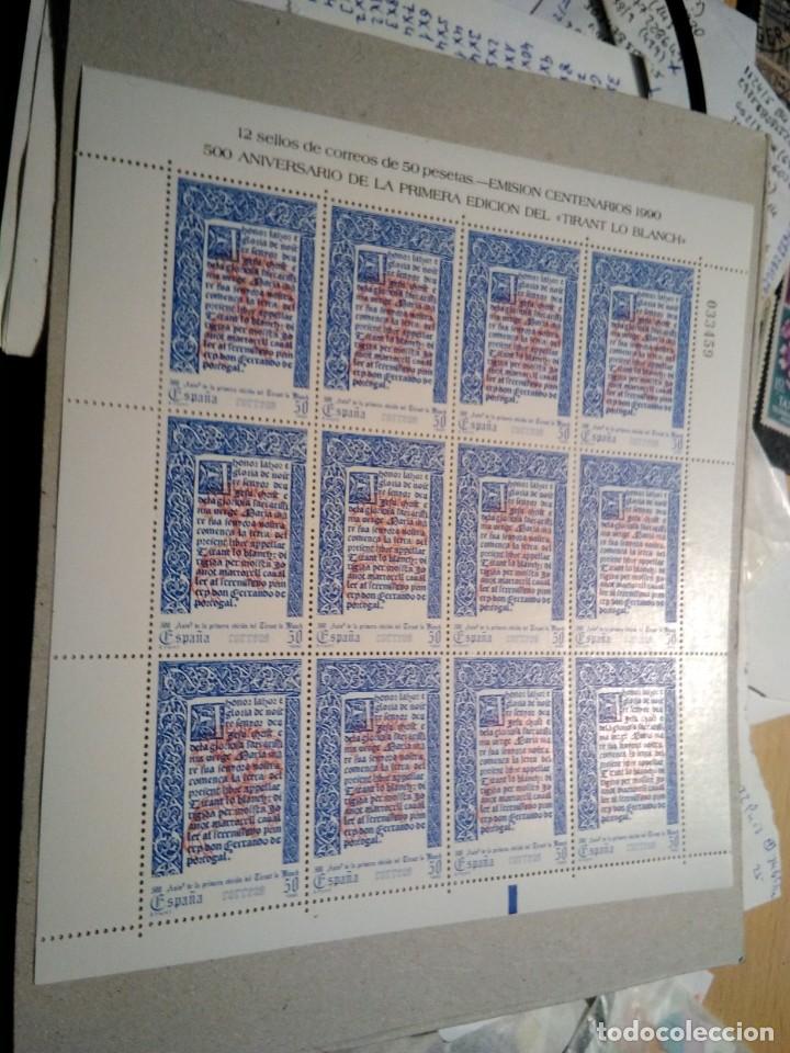 Sellos: Minpliegos 13/6 1990 Centenarios - Foto 4