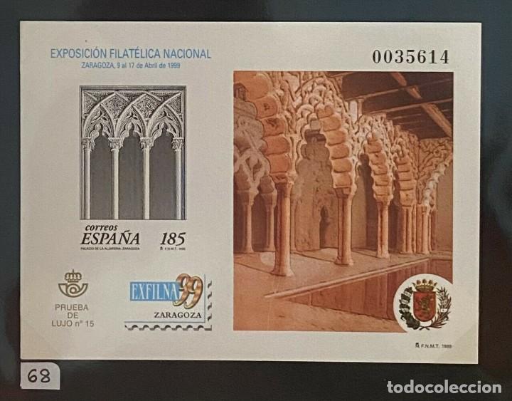 Sellos: ESPA&Ntilde;A SPAIN PRUEBAS DE LUJO NUMERO 68 - Foto 1