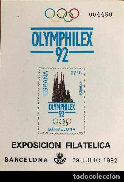 Sellos: Edifil prueba de lujo 26 Espa&ntilde;a a&ntilde;o 1992 - Foto 1