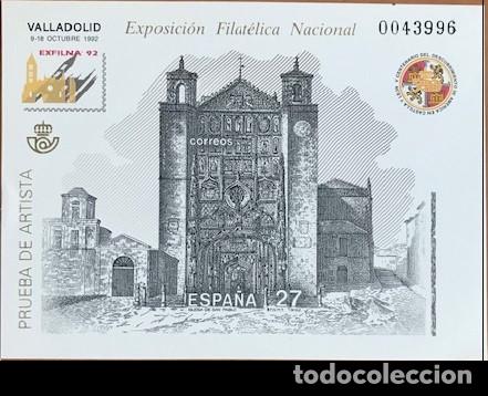 Sellos: Edifil prueba de lujo 27 Espa&ntilde;a a&ntilde;o 1992 - Foto 1