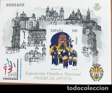Sellos: Edifil prueba de lujo 29 Espa&ntilde;a a&ntilde;o 1993 - Foto 1