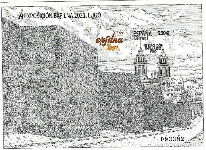 Sellos: EXFILNA 2021 LUGO - Foto 1