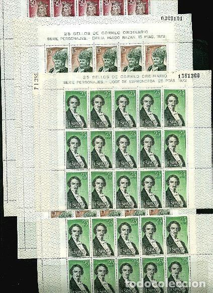 Briefmarken: MINIPLIEGOS EDIFIL 2071/73