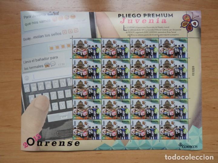 Sellos: PLIEGO PREMIUM JUVENIA 2015 - Foto 1