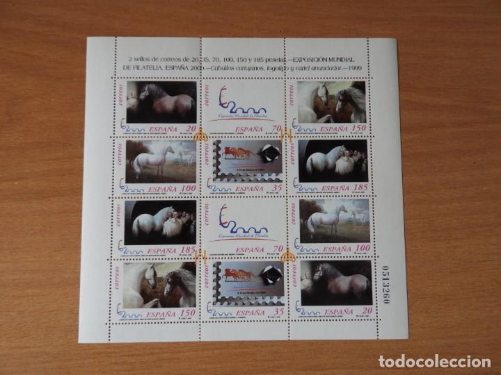 Sellos: CABALLOS CARTUJANOS 1999 - Foto 1