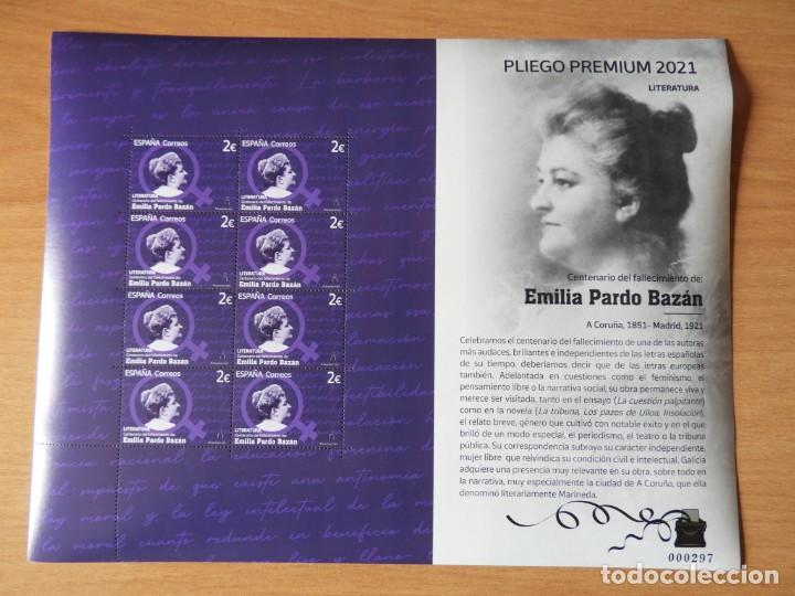 Sellos: PREMIUM EMILIA PARDO BAZAN - Foto 1