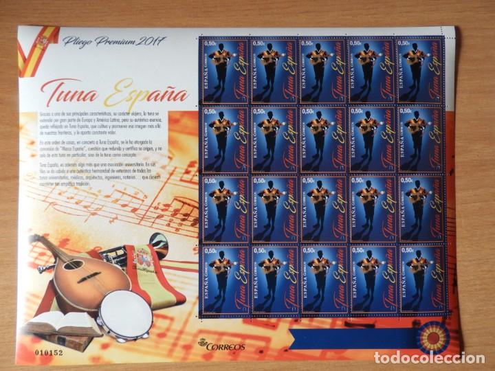 Sellos: PLIEGO PREMIUM TUNA NUEVO - Foto 1