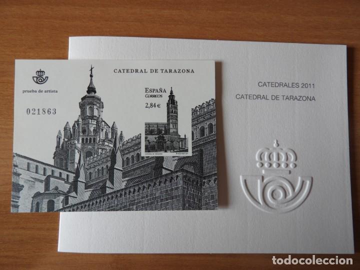 Sellos: PRUEBA LUJO CATEDRAL DE TARAZONA - Foto 1