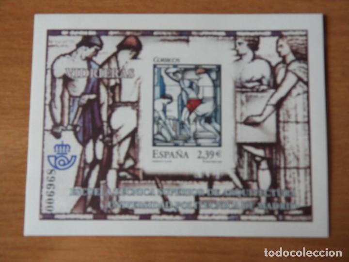 Sellos: PRUEBA LUJO VIDRIERAS 2006 - Foto 1