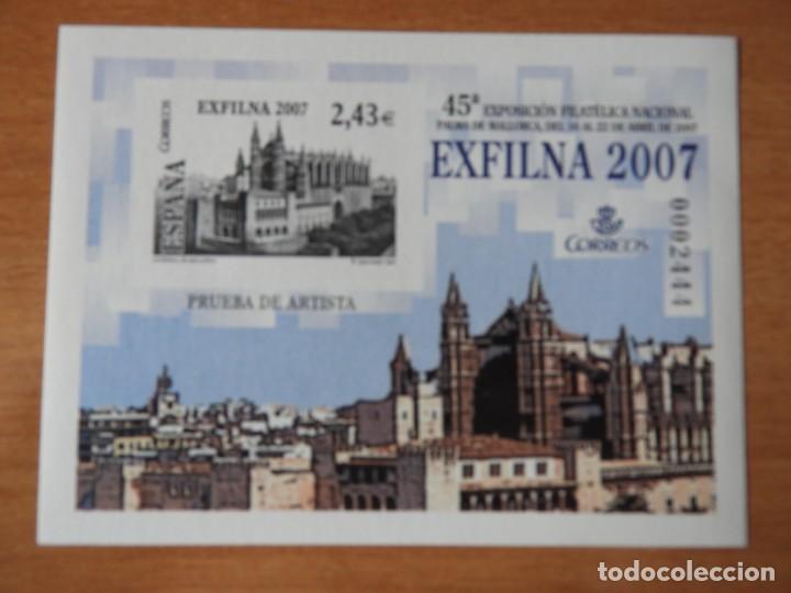 Sellos: PRUEBA DE LUJO EXFILNA 2007 - Foto 1