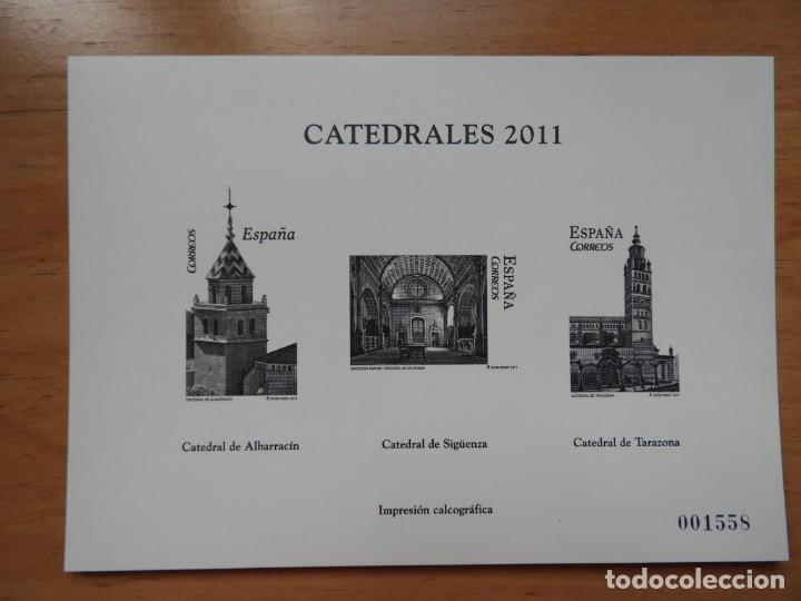 Sellos: PRUEBA CALCOGRAFICA 2011 - Foto 1