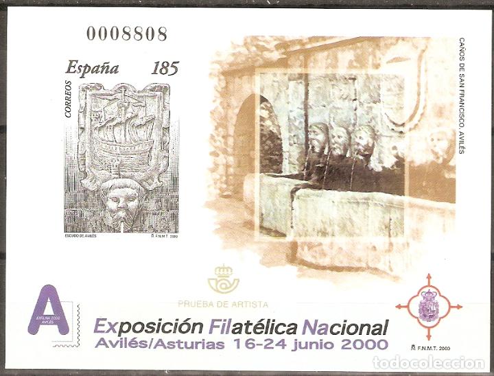 Sellos: 2000 PRUEBA OFICIAL EDIFIL 72** - Foto 1