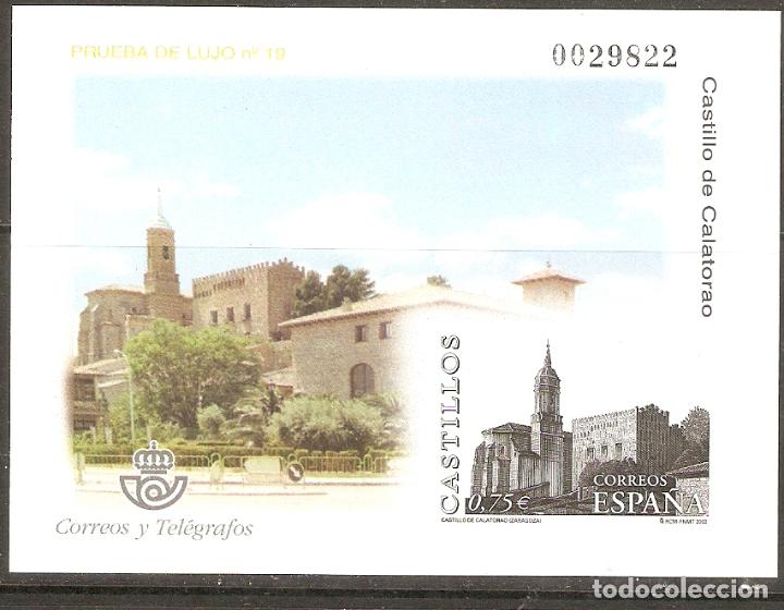 Sellos: 2002 PRUEBA OFICIAL EDIFIL 77** - Foto 1