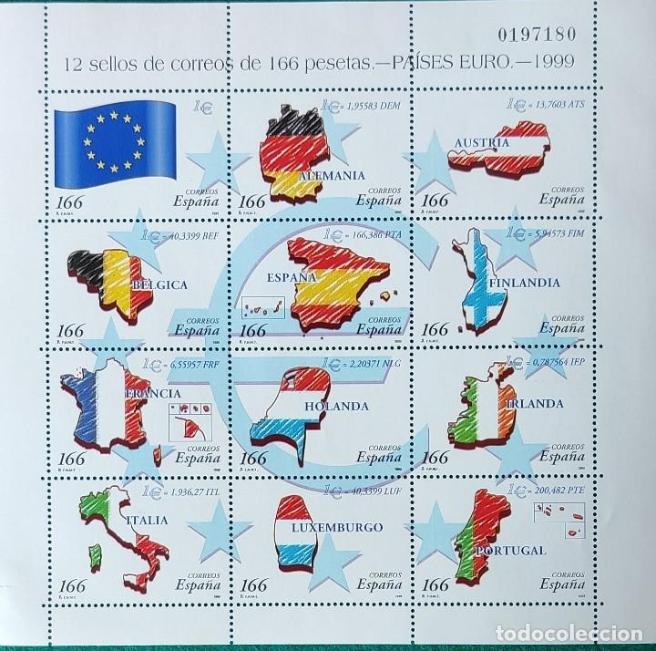 Sellos: Paises del Euro - 1999 - Foto 1