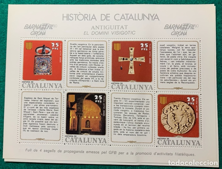 Sellos: 10 HB HISTORIA DE CATALU&Ntilde;A. - Foto 2