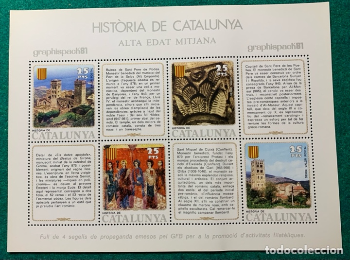 Sellos: 10 HB HISTORIA DE CATALU&Ntilde;A. - Foto 6