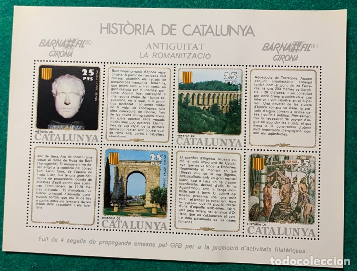 Sellos: 10 HB HISTORIA DE CATALU&Ntilde;A. - Foto 7